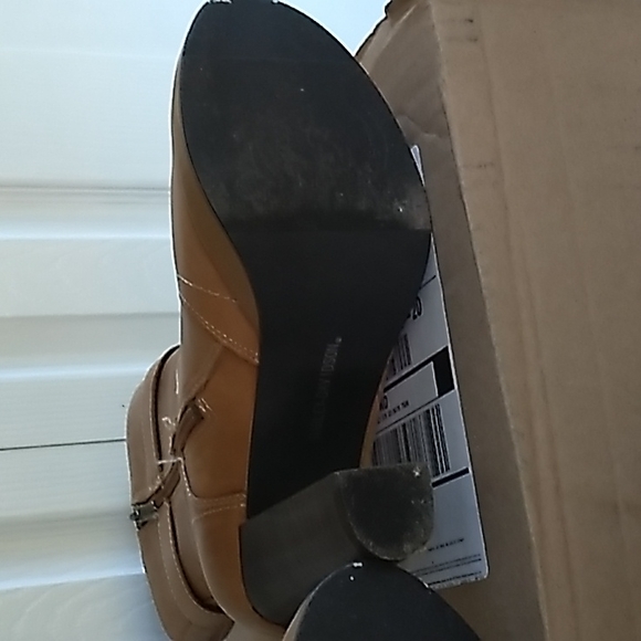 Harley Davidson heeled boots size 7 - Picture 6 of 8